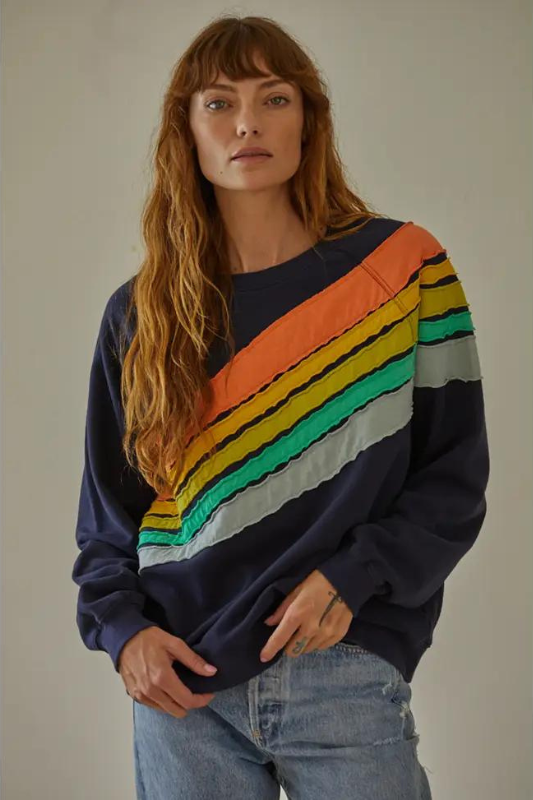 Rainbow Crew Neck