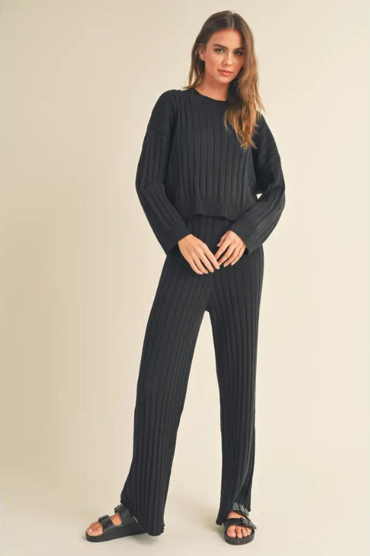 The Ribbed Set