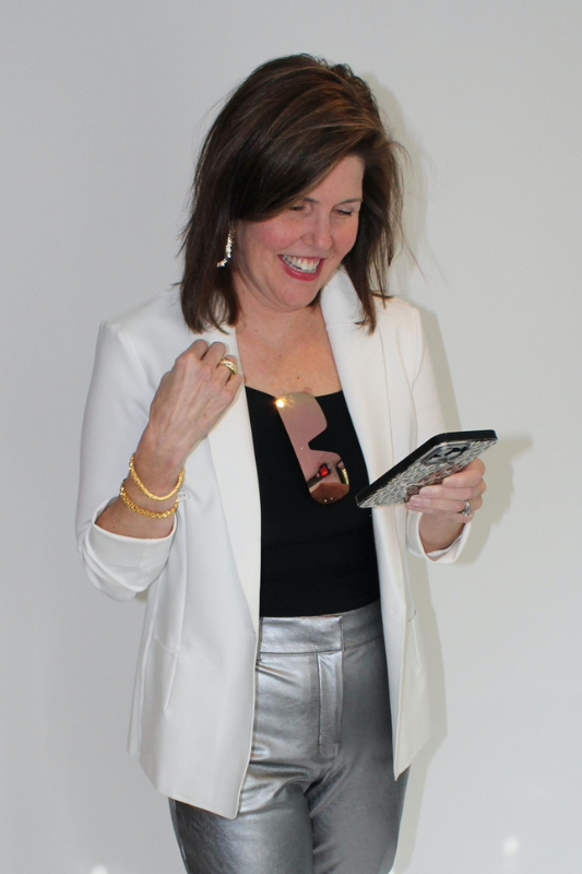 Neoprene CEO Blazer (white)