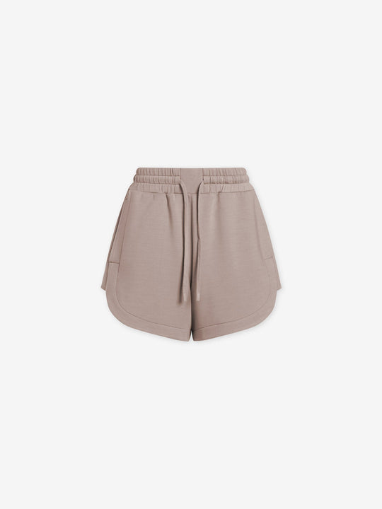 Keely Short Light Taupe by Varley