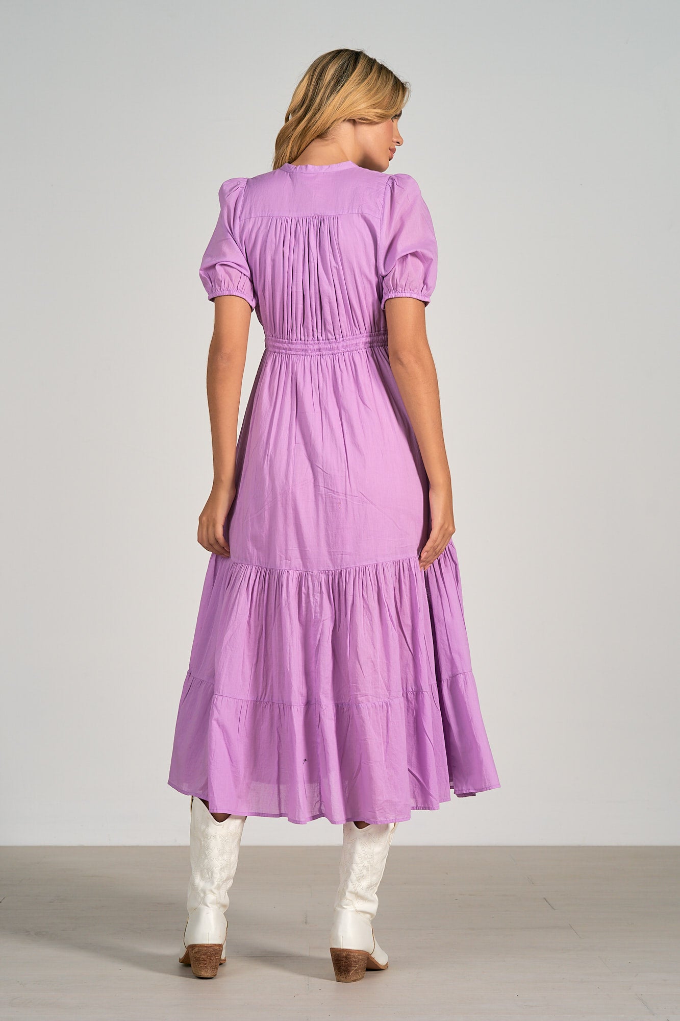 Elan Lavender Dress