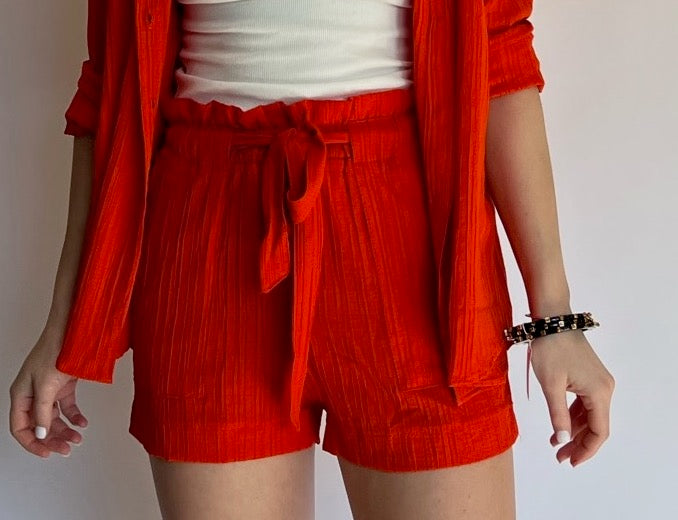 Orange Shorts