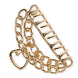 chain hair clip 