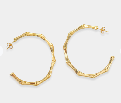 E. Large Bamboo Hoops