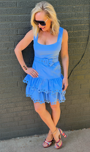 Charlotte Belted Dress