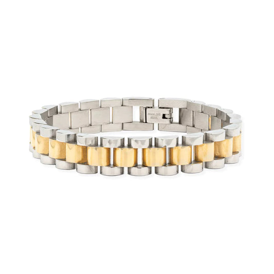 two toned bracelet 