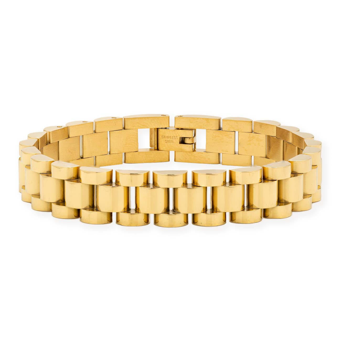 gold rolly bracelet 